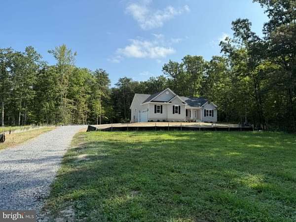 3 Acres of Land with Home for Sale in Spotsylvania, Virginia
