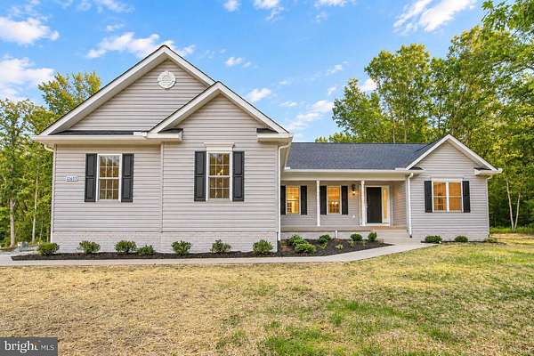 3 Acres of Land with Home for Sale in Spotsylvania, Virginia
