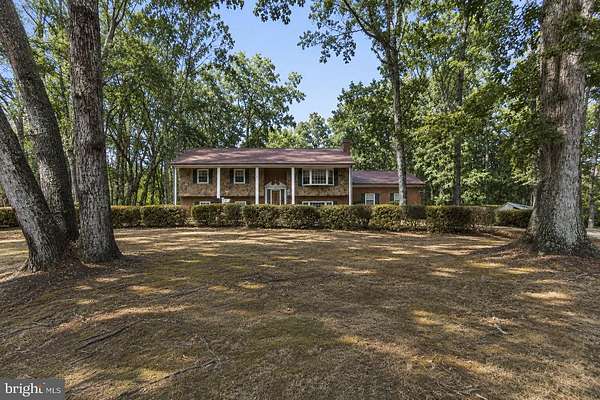 2 Acres of Land with Home for Sale in Fredericksburg, Virginia