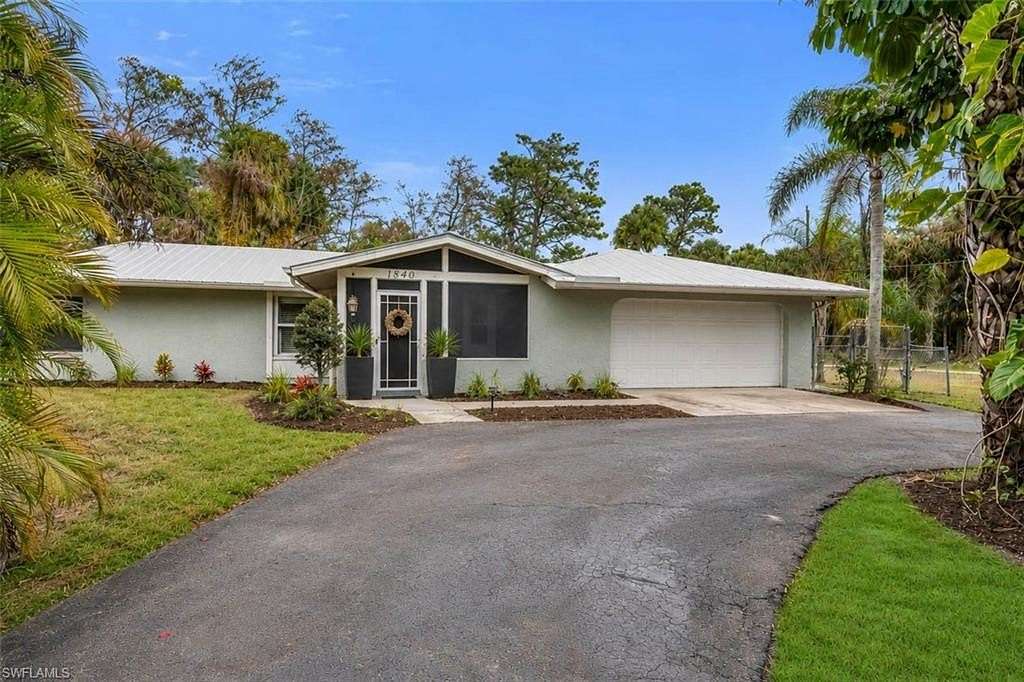 2.27 Acres of Land with Home for Lease in Naples, Florida