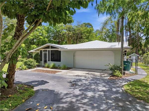 2.27 Acres of Land with Home for Lease in Naples, Florida