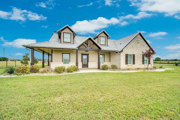 9.54 Acres of Land with Home for Sale in Pecan Hill, Texas