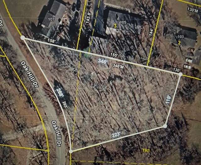 1 Acre of Residential Land for Auction in McMinnville, Tennessee