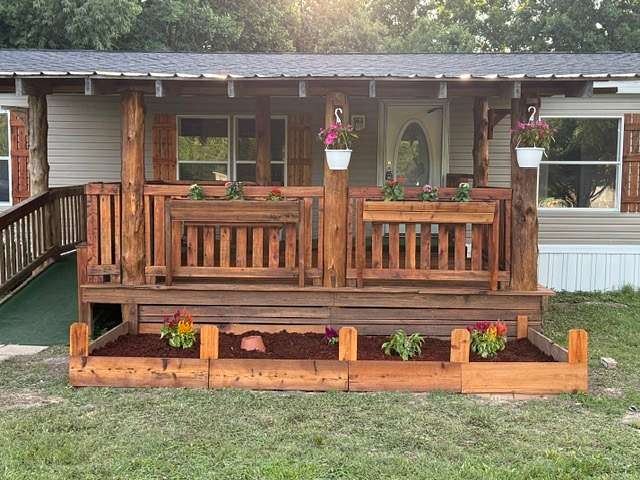 1.56 Acres of Land with Home for Sale in Hohenwald, Tennessee