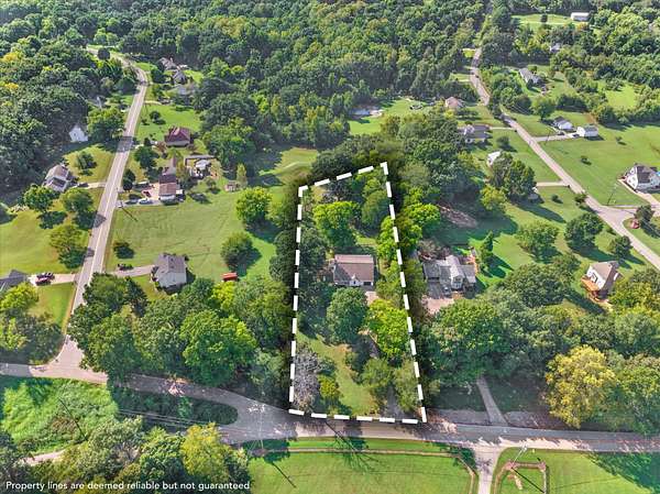 1.55 Acres of Land with Home for Sale in Clarksville, Tennessee