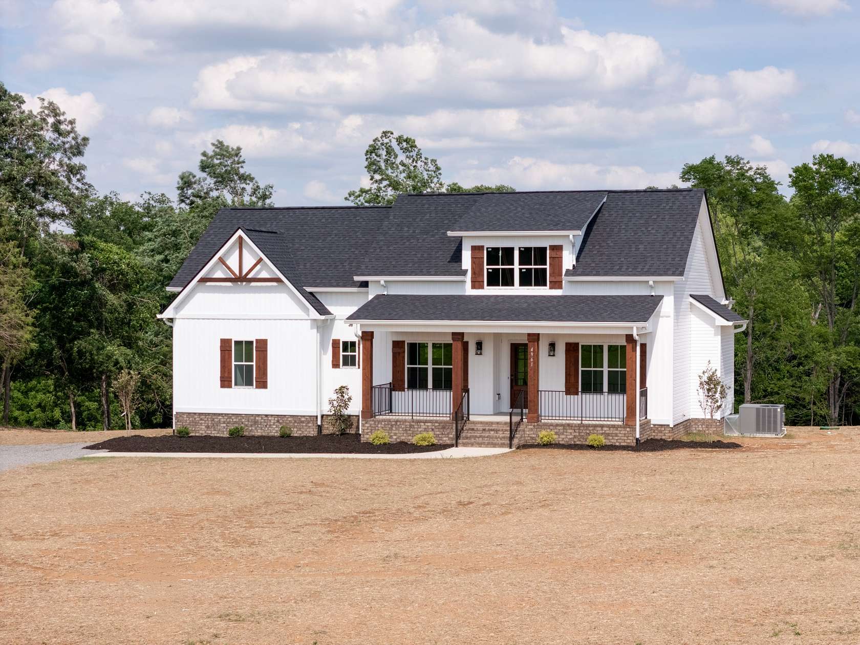 3.5 Acres of Land with Home for Sale in Cedar Hill, Tennessee