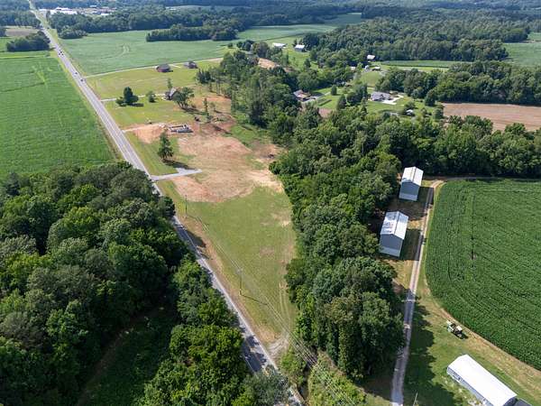 3.84 Acres of Residential Land for Sale in Cedar Hill, Tennessee