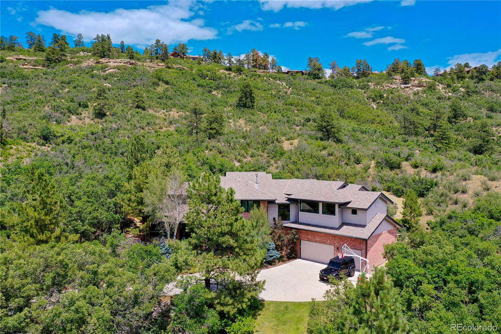 2.3 Acres of Land with Home for Sale in Castle Rock, Colorado