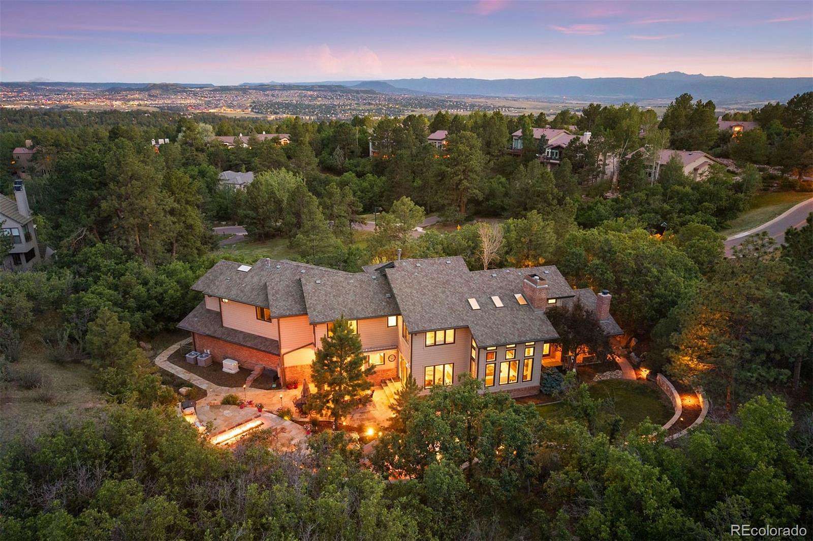 2.3 Acres of Land with Home for Sale in Castle Rock, Colorado