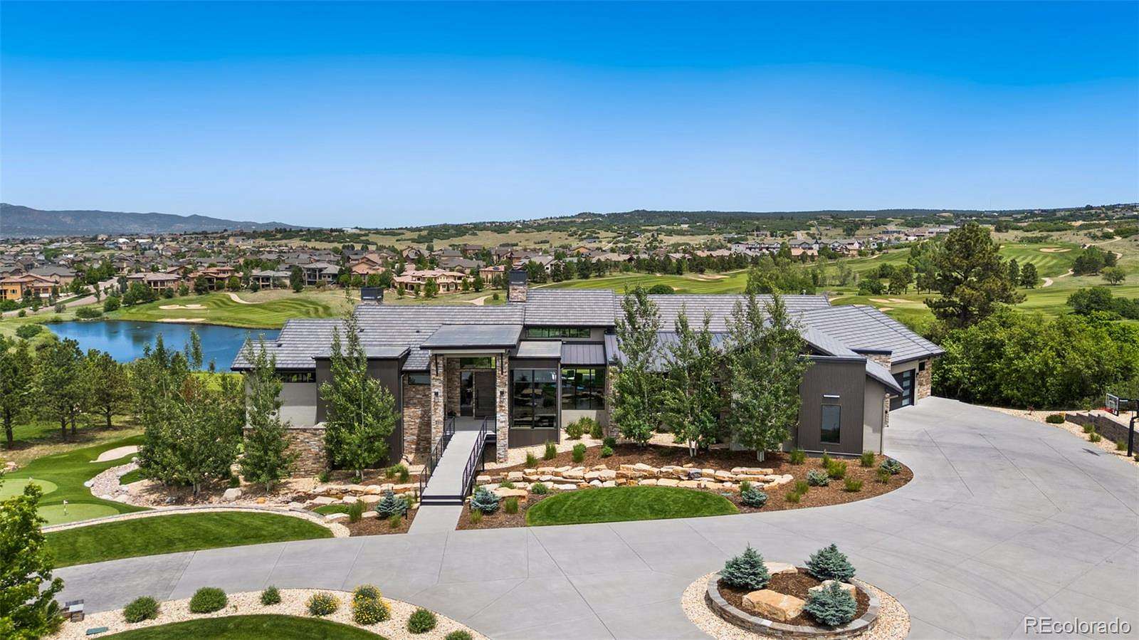 1.7 Acres of Land with Home for Sale in Colorado Springs, Colorado