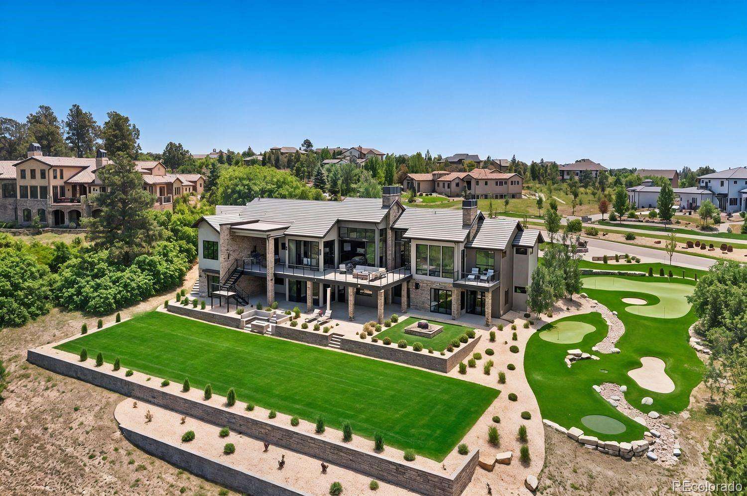 1.7 Acres of Land with Home for Sale in Colorado Springs, Colorado