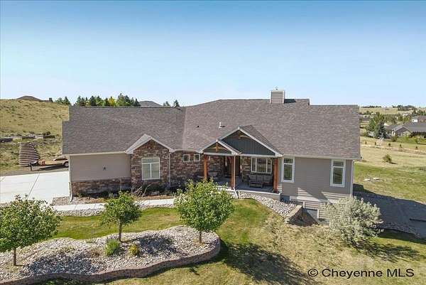 2 Acres of Land with Home for Sale in Cheyenne, Wyoming