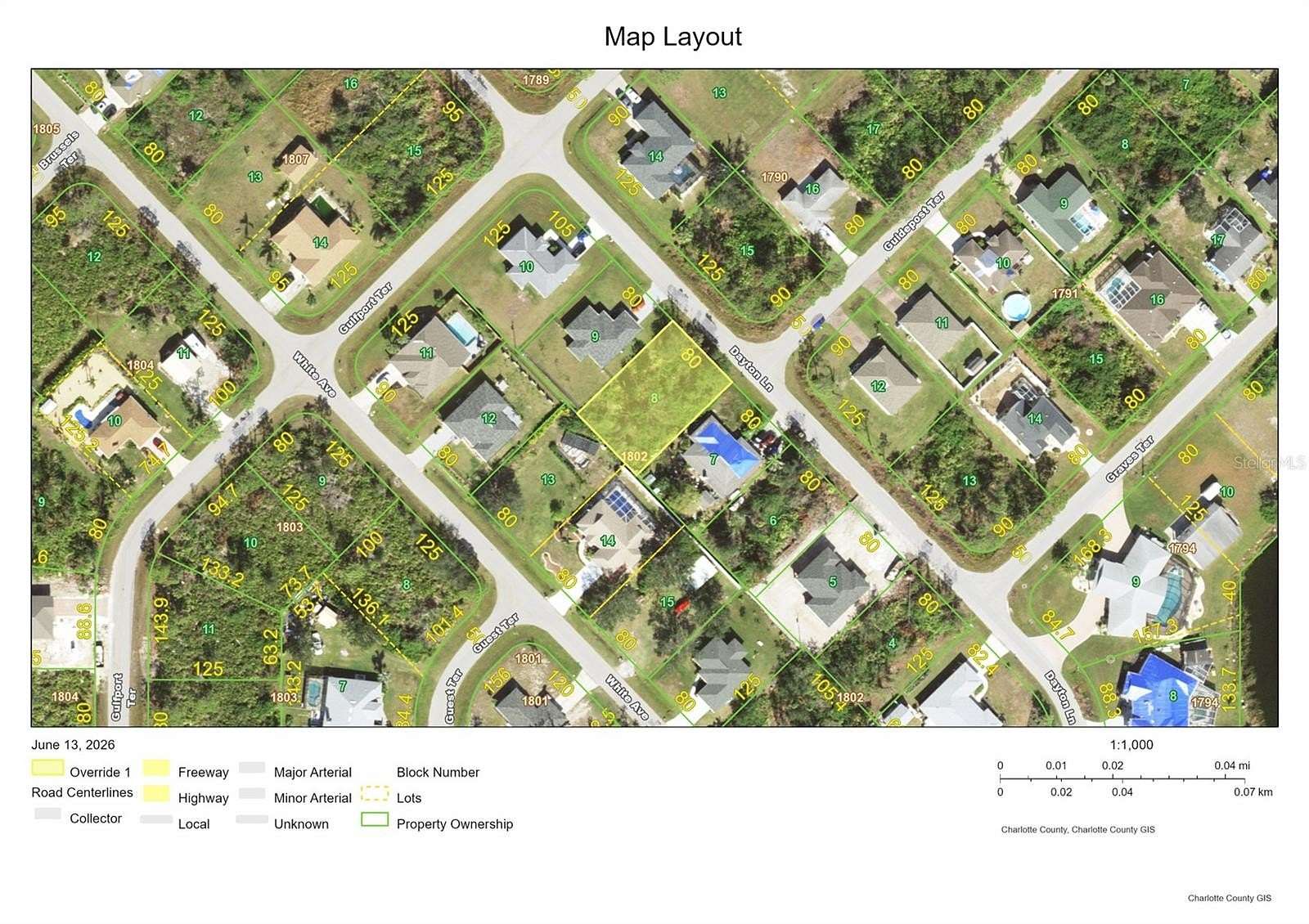 0.23 Acres of Residential Land for Sale in Port Charlotte, Florida