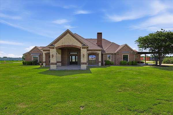 6.87 Acres of Land with Home for Sale in Royse City, Texas