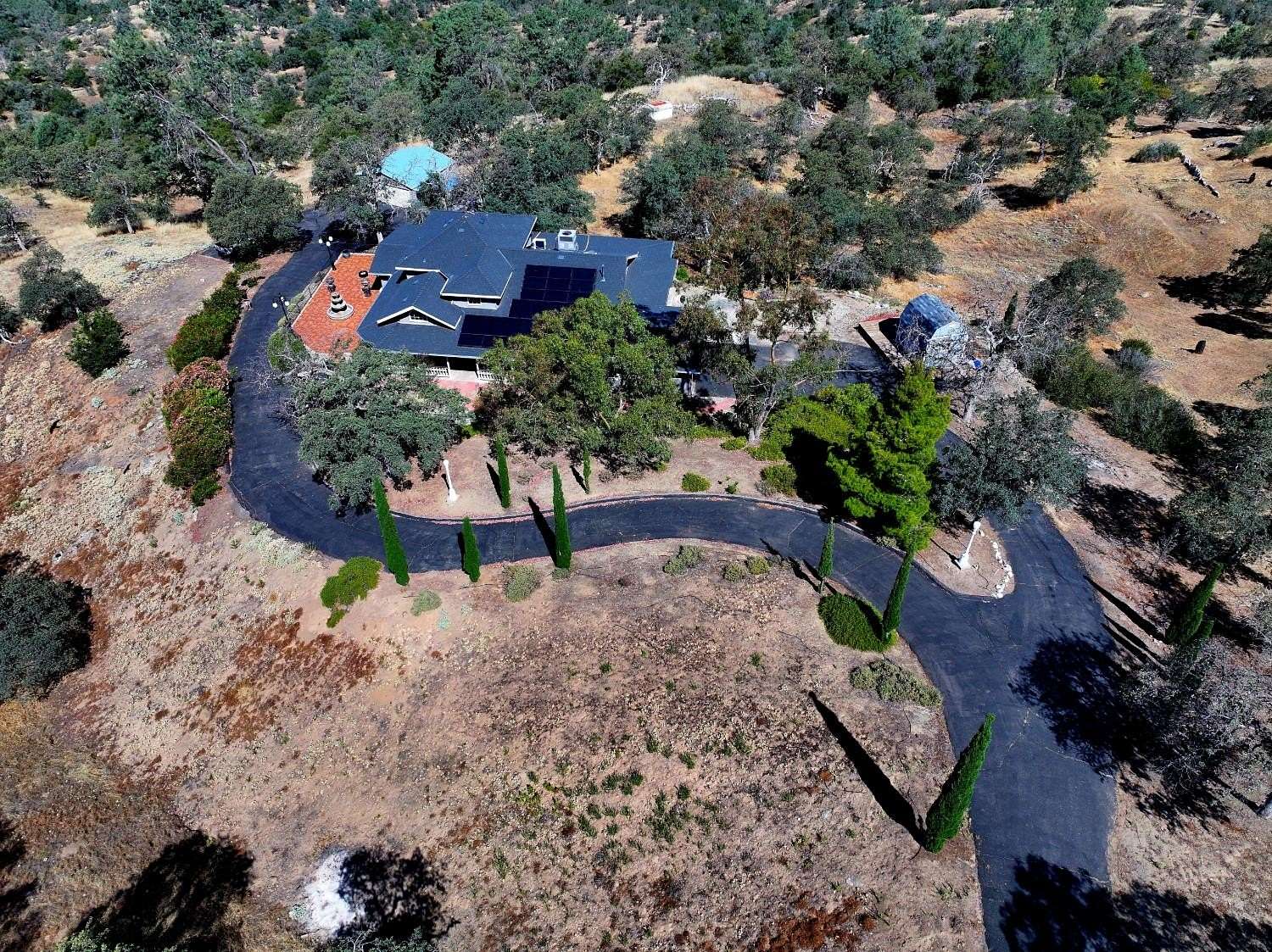5.34 Acres of Land with Home for Sale in Coarsegold, California