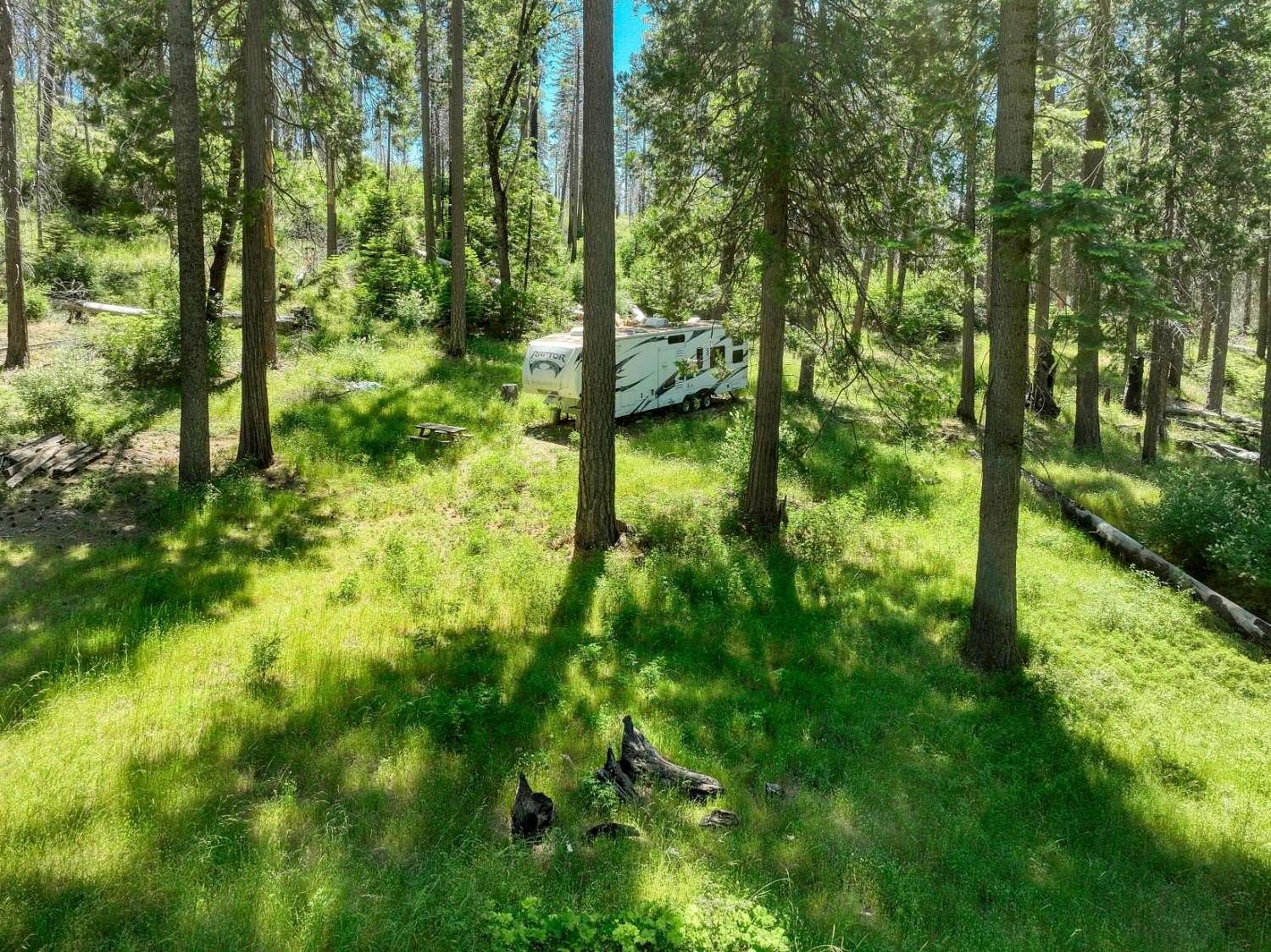 5 Acres of Residential Land for Sale in Shaver Lake, California
