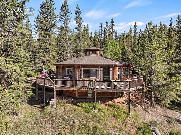 8.43 Acres of Land with Home for Sale in Florissant, Colorado