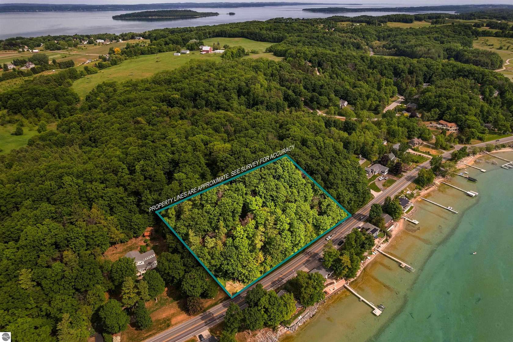2.16 Acres of Residential Land for Sale in Traverse City, Michigan