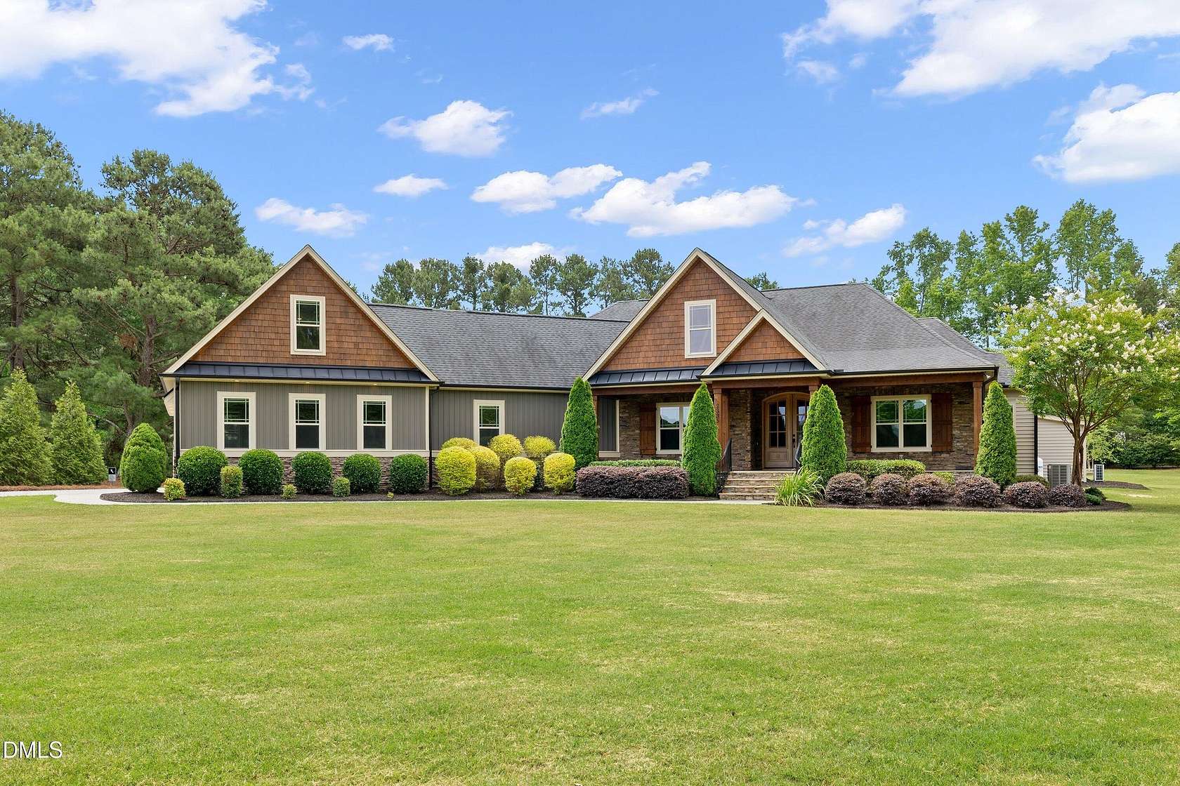 4.4 Acres of Land with Home for Sale in Clayton, North Carolina