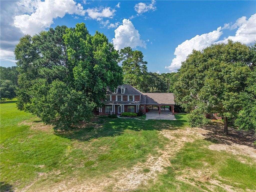 21.1 Acres of Land with Home for Sale in Anderson, Texas