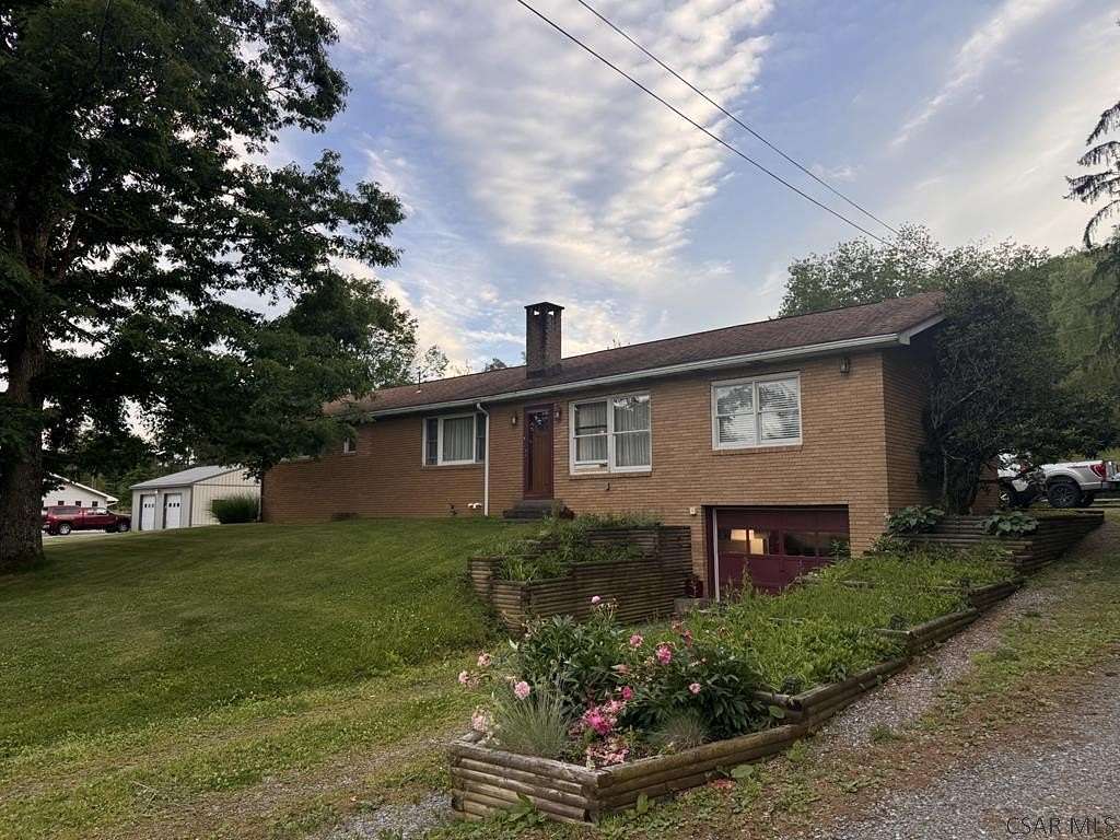 2.19 Acres of Land with Home for Sale in Ebensburg, Pennsylvania