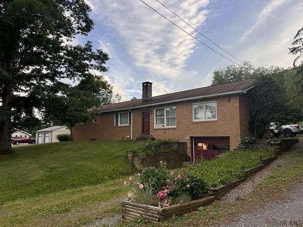 2.19 Acres of Land with Home for Sale in Ebensburg, Pennsylvania