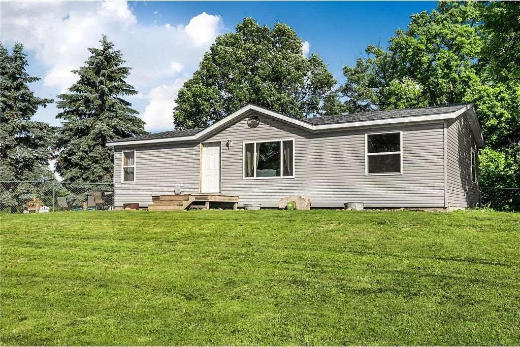 20 Acres of Agricultural Land with Home for Sale in Borgholm Township, Minnesota