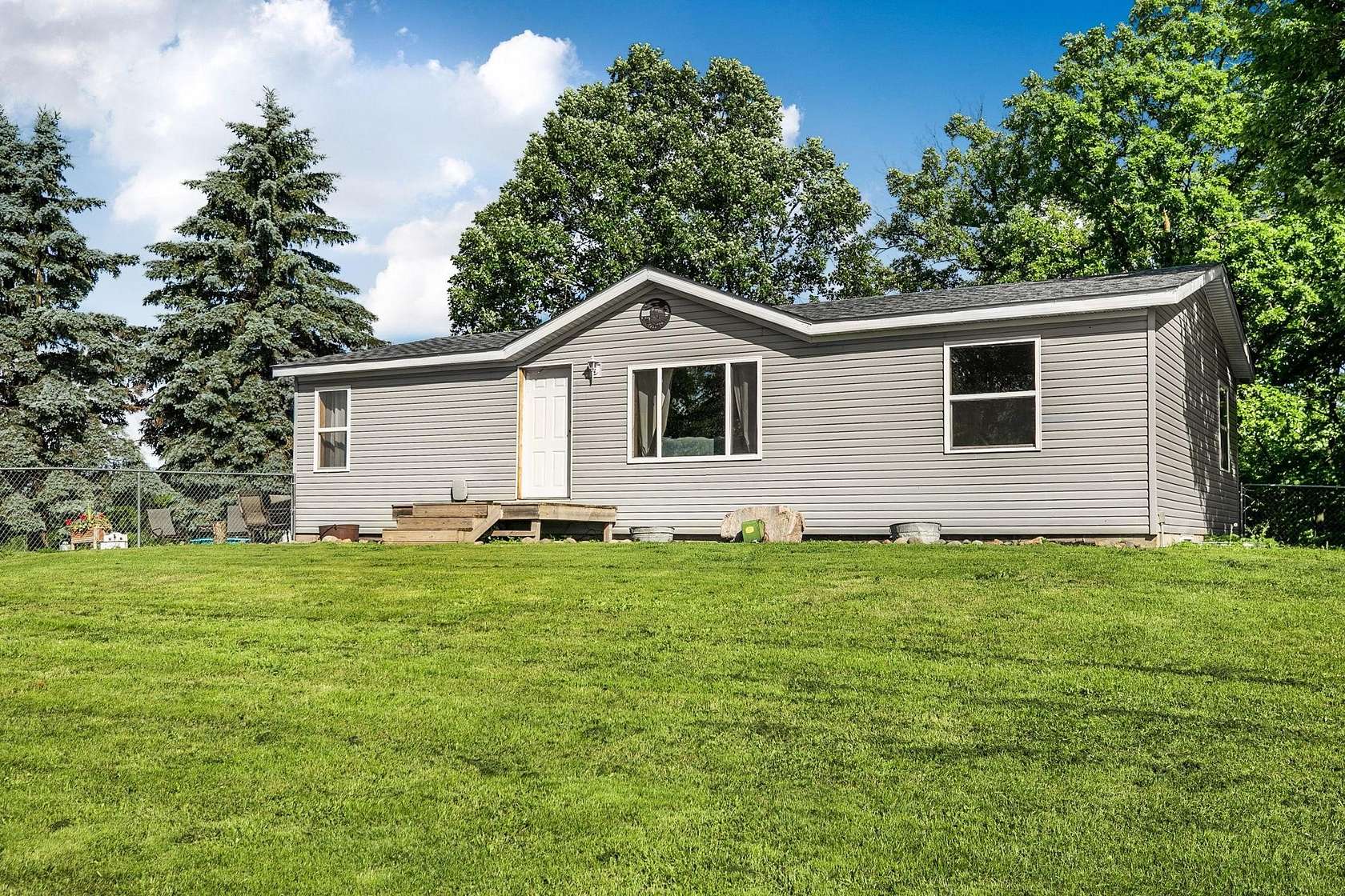20 Acres of Agricultural Land with Home for Sale in Milaca, Minnesota
