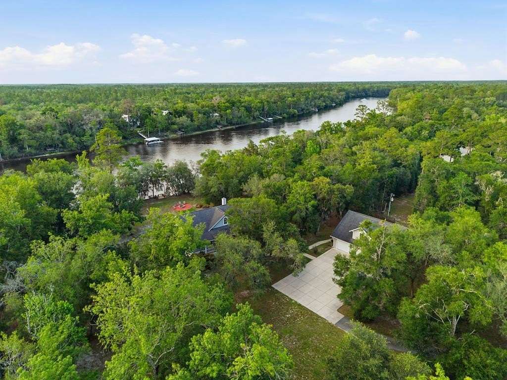 6 Acres of Land with Home for Sale in Bell, Florida