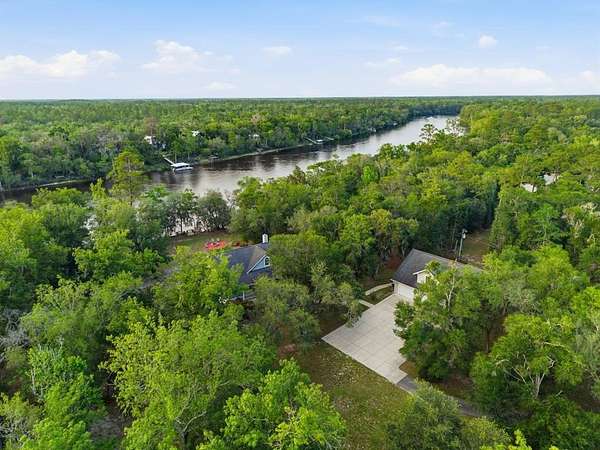 6 Acres of Land with Home for Sale in Bell, Florida