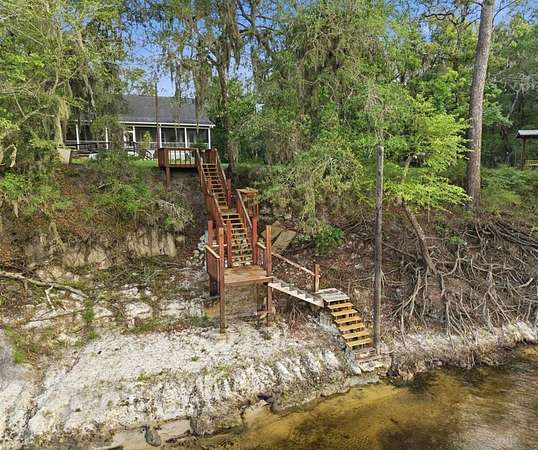 6 Acres of Land with Home for Sale in Bell, Florida