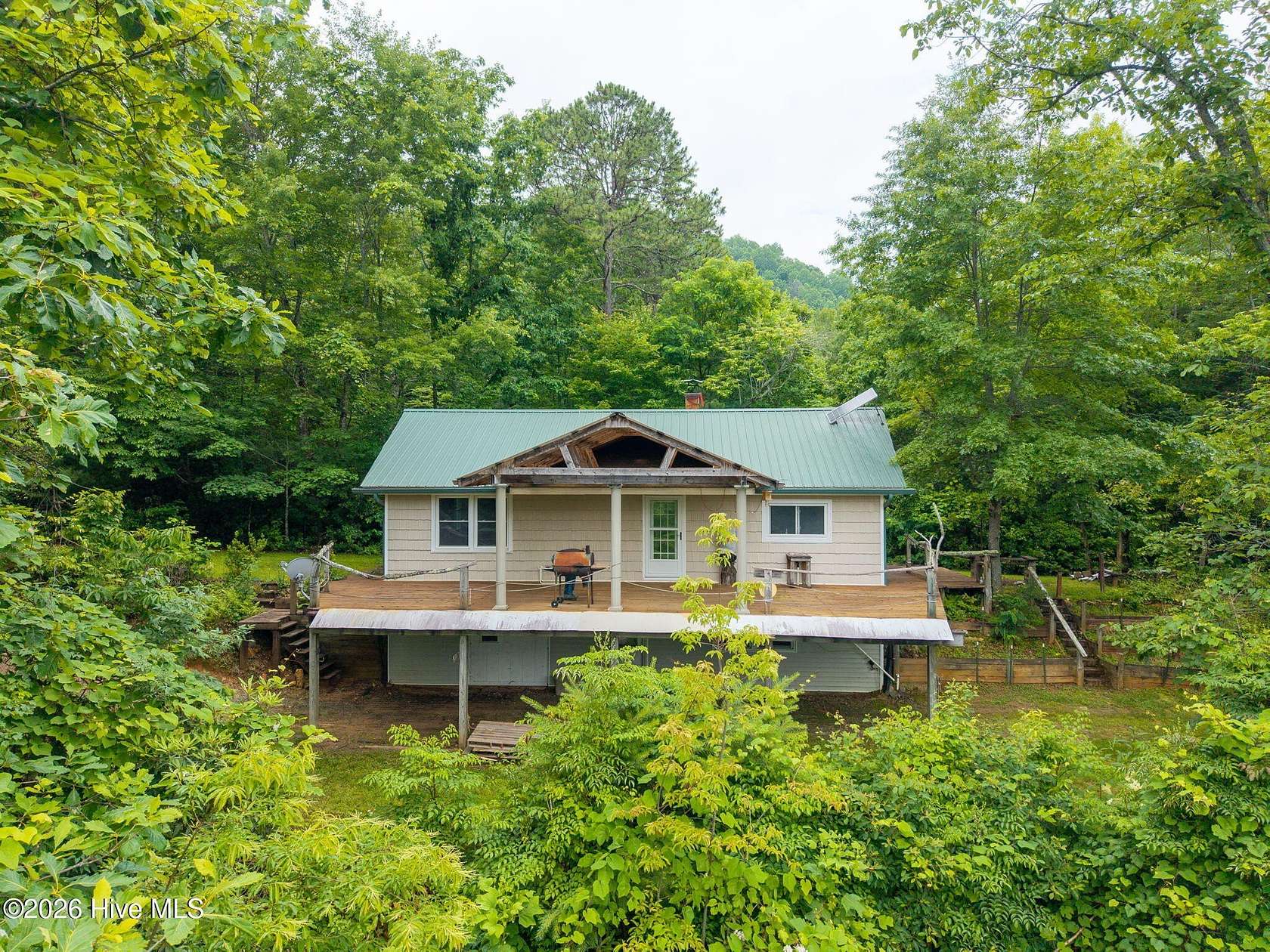 10.7 Acres of Land with Home for Sale in Murphy, North Carolina