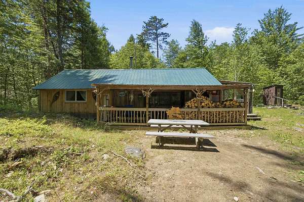 3.22 Acres of Land with Home for Sale in Middleton Town, New Hampshire