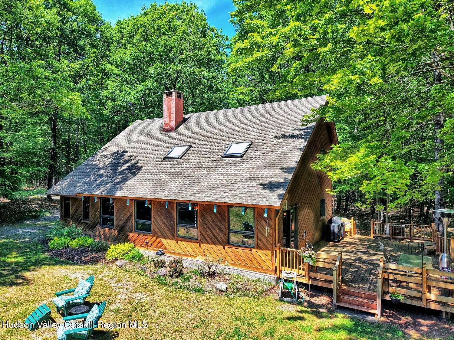 13 Acres of Land with Home for Sale in East Durham, New York