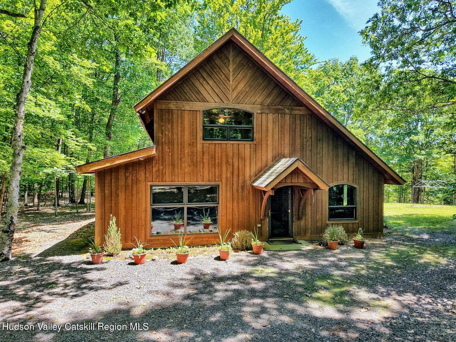 13 Acres of Land with Home for Sale in East Durham, New York