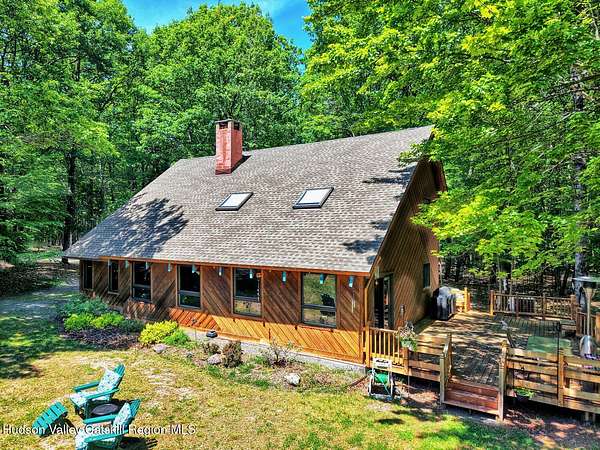 13 Acres of Land with Home for Sale in East Durham, New York