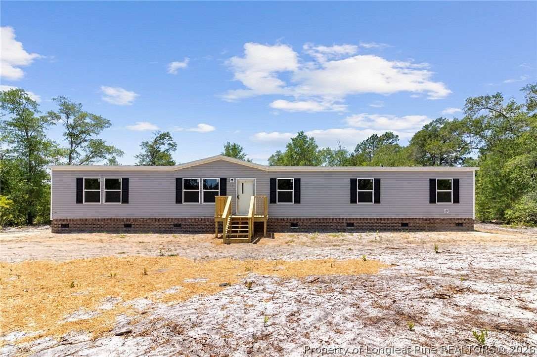 2.4 Acres of Land with Home for Sale in Fayetteville, North Carolina