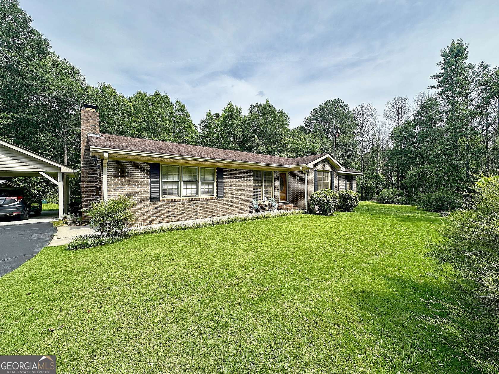 52.2 Acres of Land with Home for Sale in Hogansville, Georgia