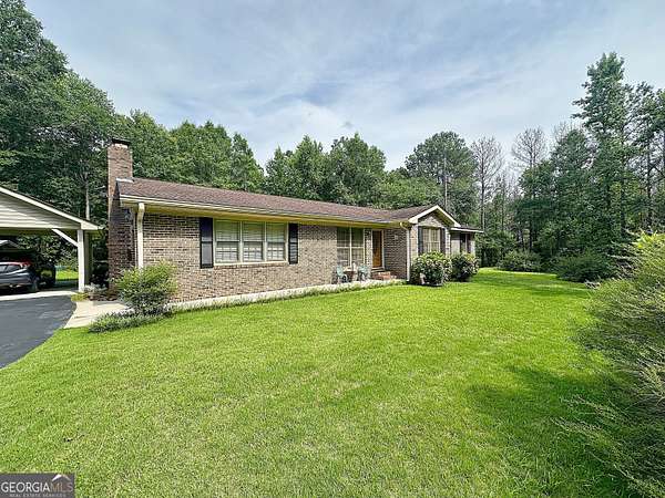 52.2 Acres of Land with Home for Sale in Hogansville, Georgia