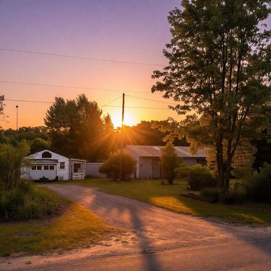 1.79 Acres of Land with Home for Sale in Newaygo, Michigan