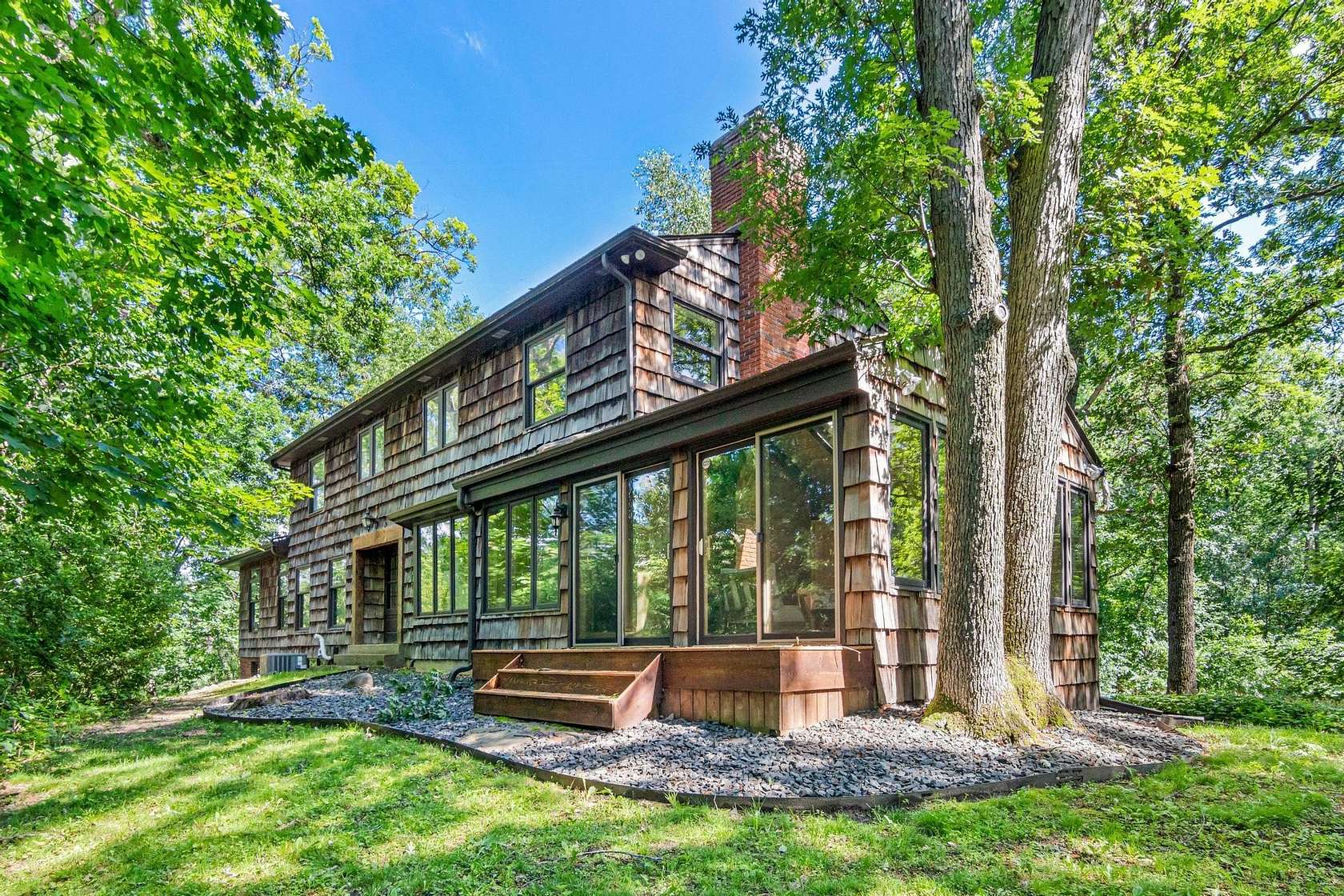 1.6 Acres of Land with Home for Sale in North Oaks, Minnesota