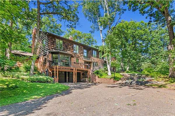 1.6 Acres of Land with Home for Sale in North Oaks, Minnesota