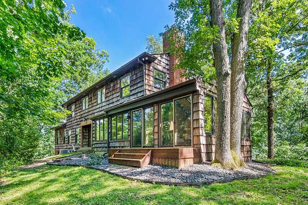 1.6 Acres of Land with Home for Sale in North Oaks, Minnesota