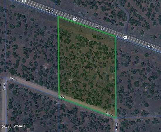2.44 Acres of Residential Land for Sale in Vernon, Arizona