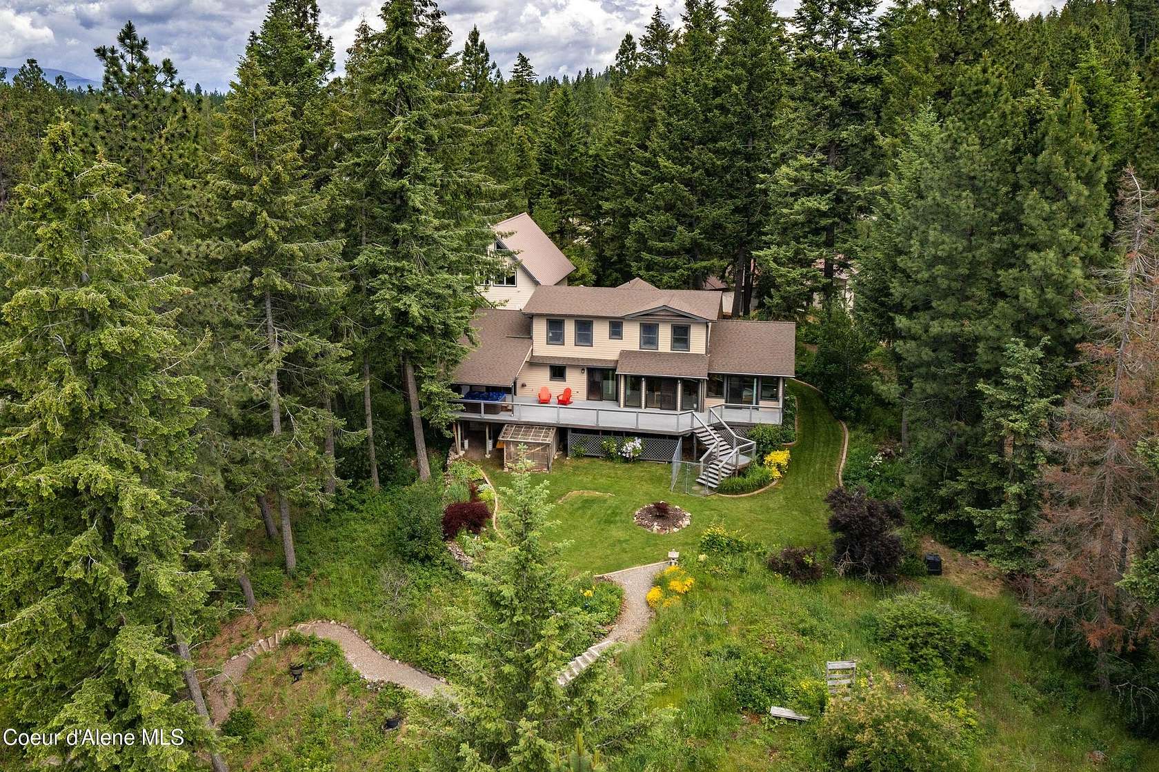 2.24 Acres of Land with Home for Sale in Sandpoint, Idaho