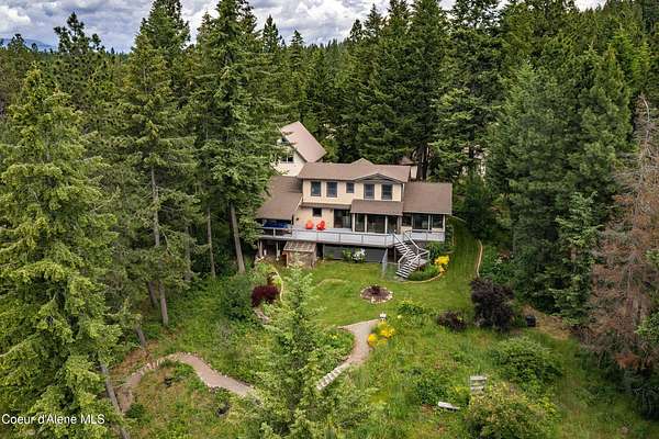 2.24 Acres of Land with Home for Sale in Sandpoint, Idaho
