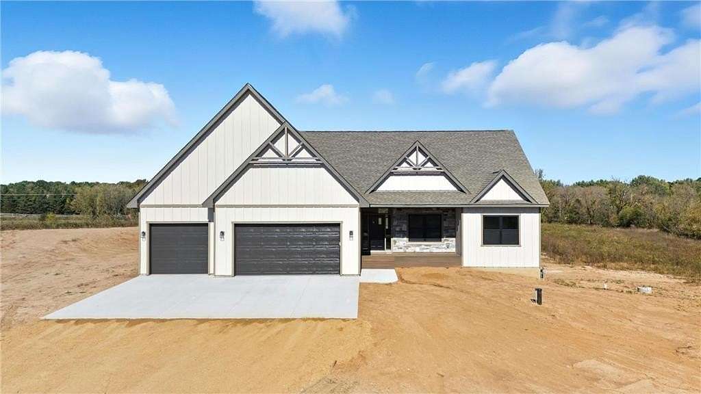 3.41 Acres of Land with Home for Sale in St. Joseph, Wisconsin