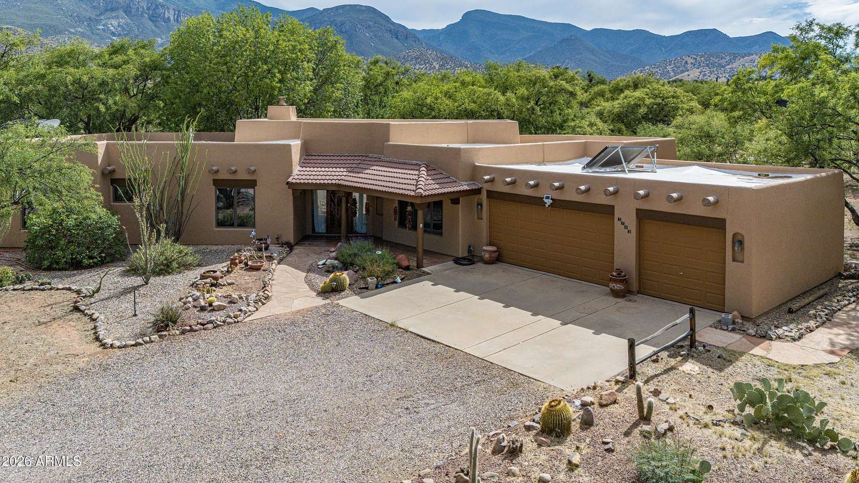 1.64 Acres of Land with Home for Sale in Sierra Vista, Arizona