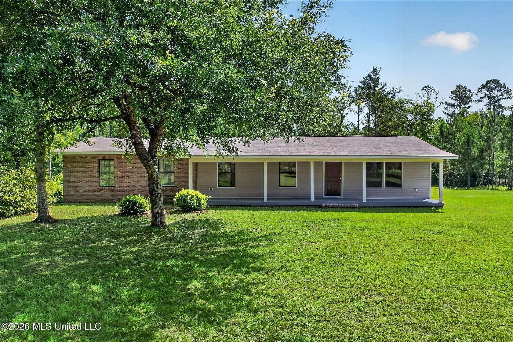 3 Acres of Land with Home for Sale in Saucier, Mississippi