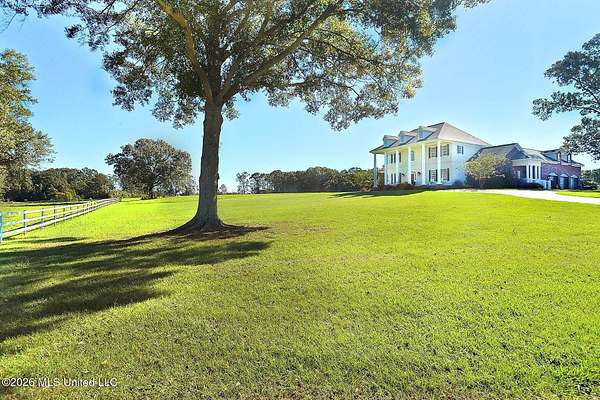 40 Acres of Agricultural Land with Home for Sale in Terry, Mississippi
